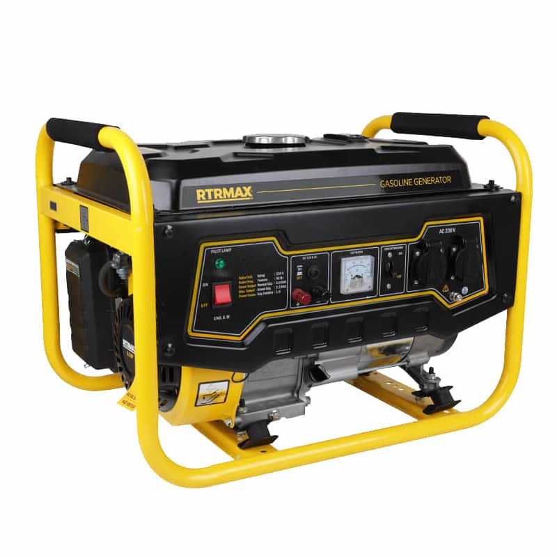 RTRMAX RTR3510 2.5 kVA Monofaze İpli Benzinli Jeneratör