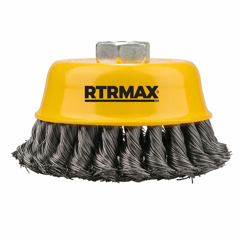 RTRMAX RH22106 65 Burgulu Çanak Fırça