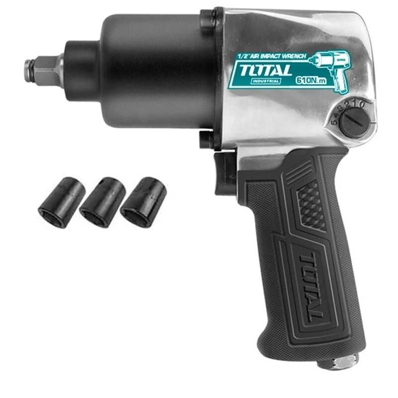 Total TAT40122 ½'' Havalı Darbeli Somun Sıkma 610nm