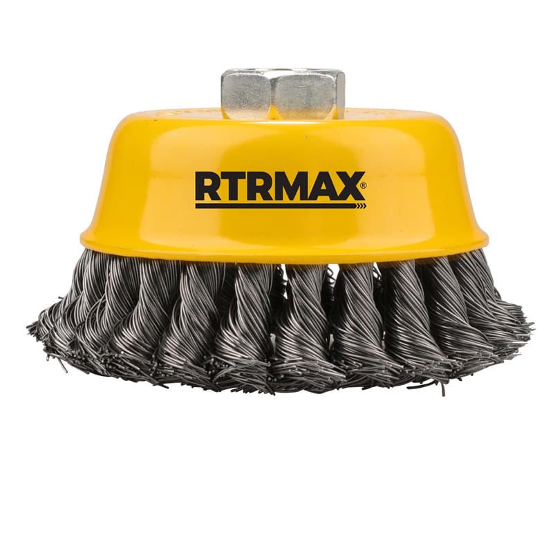RTRMAX RH22108 80 Burgulu Çanak Fırça