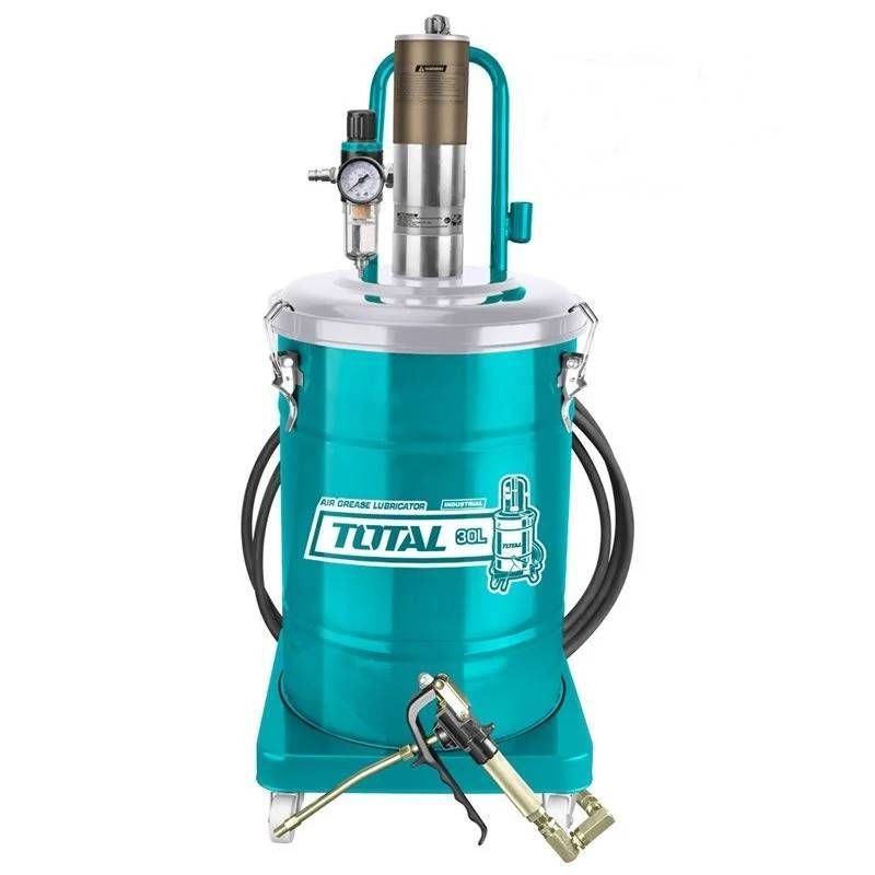 Total THT118302 30Lt Kovalı 50:1 Havalı Gres Pompası