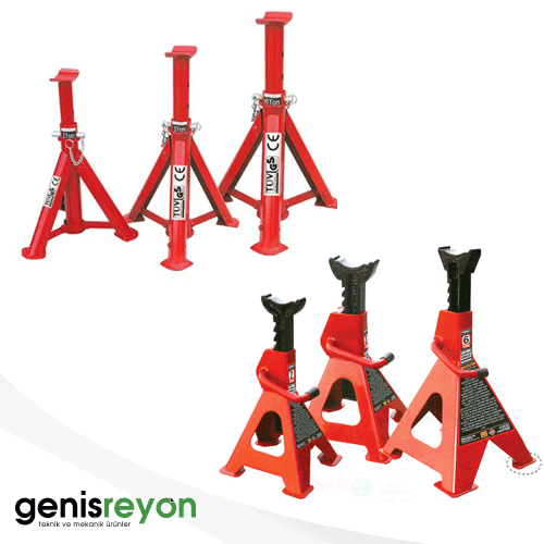 En-Ucuz-BigRed T43004 Katlanır Ayak Kriko Standı-Genisreyon'da