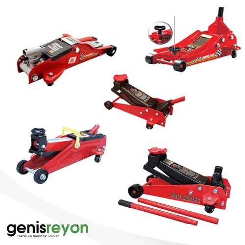 En-Ucuz BigRed T825010C Arabalı Zemin Kriko-Genisreyon'da