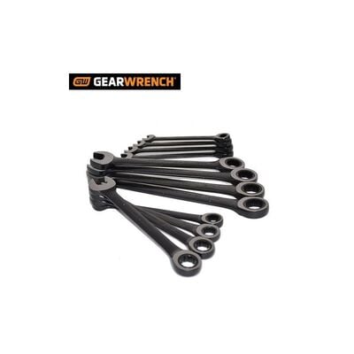 GEAR WRENCH 9412BE Kombine Circirli Metrik ve 12 Parça Anahtar Seti