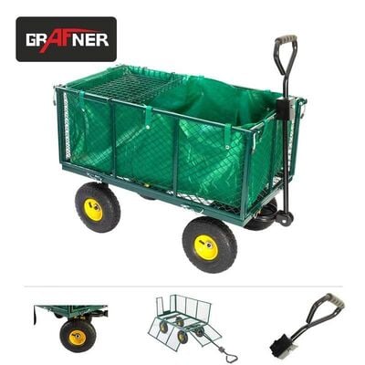 GRAFNER 19851 Bahçe Arabasi 550kg