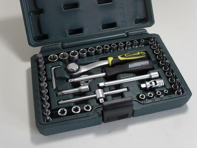 Mannesmann 29095 Lokma ve Bits Uç Seti 49 Parça