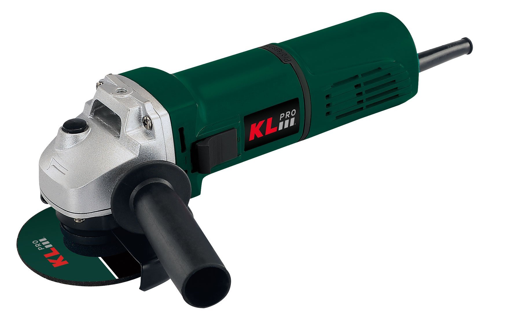 KLPRO KLAT11508 1100Watt 125mm Devir Ayarlı Profesyonel Avuç Taşlama