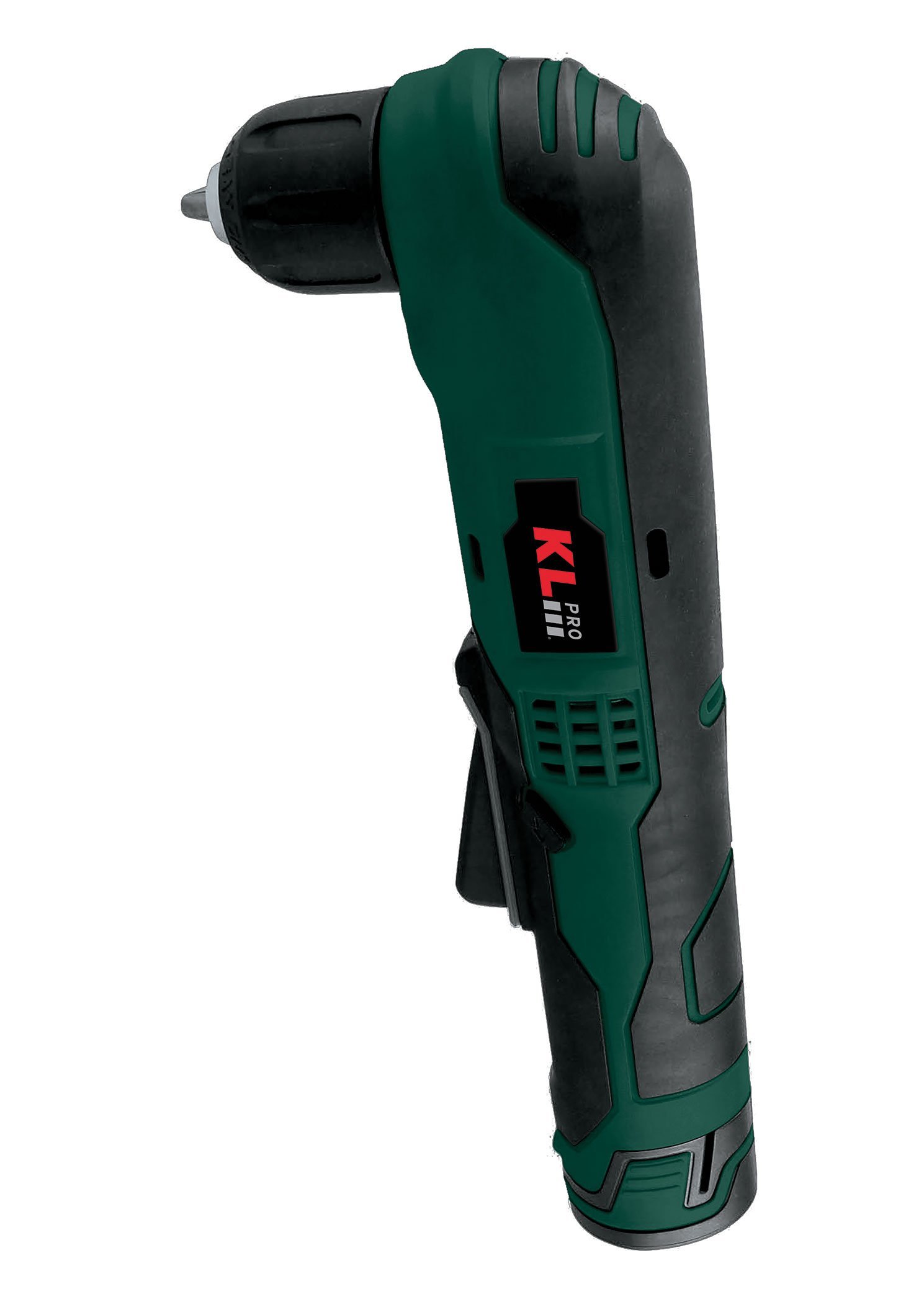 Klpro Kldam1020 10,8Volt/2.0Ah Li-İon Çift Akülü Profesyonel Dik Açılı Matkap