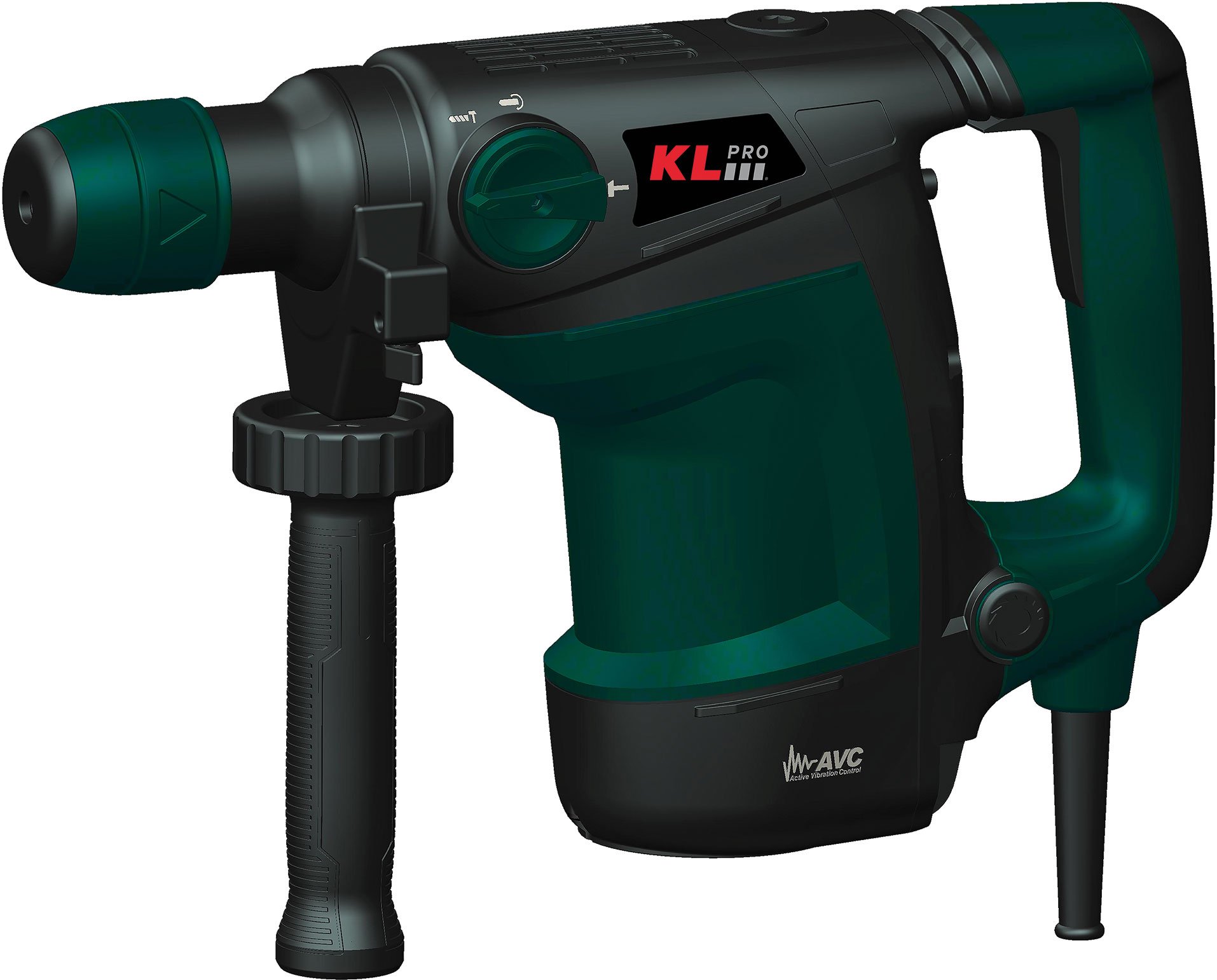 KLPRO KLKD580P 1100Watt 6J Profesyonel SDS-Plus Kırıcı/Delici