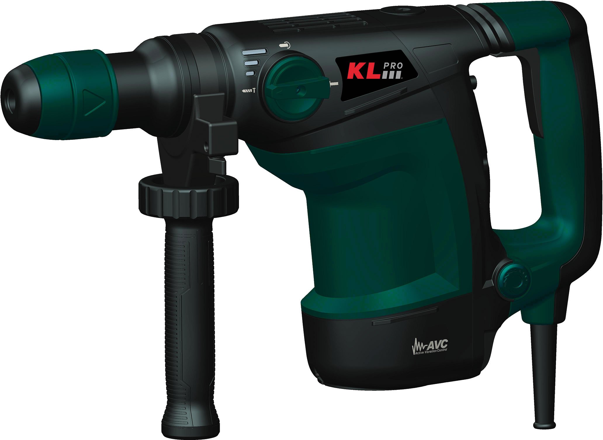 KLPRO KLKD610M 1100Watt 7J 5Kg Profesyonel SDS-Max Kırıcı/Delici