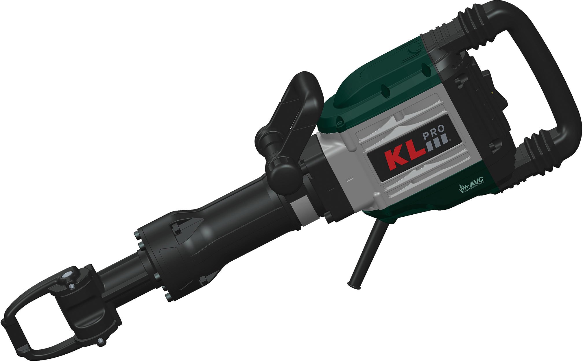 KLPRO KLKR1800H 1700Watt 55J 17Kg Profesyonel Hex Kırıcı