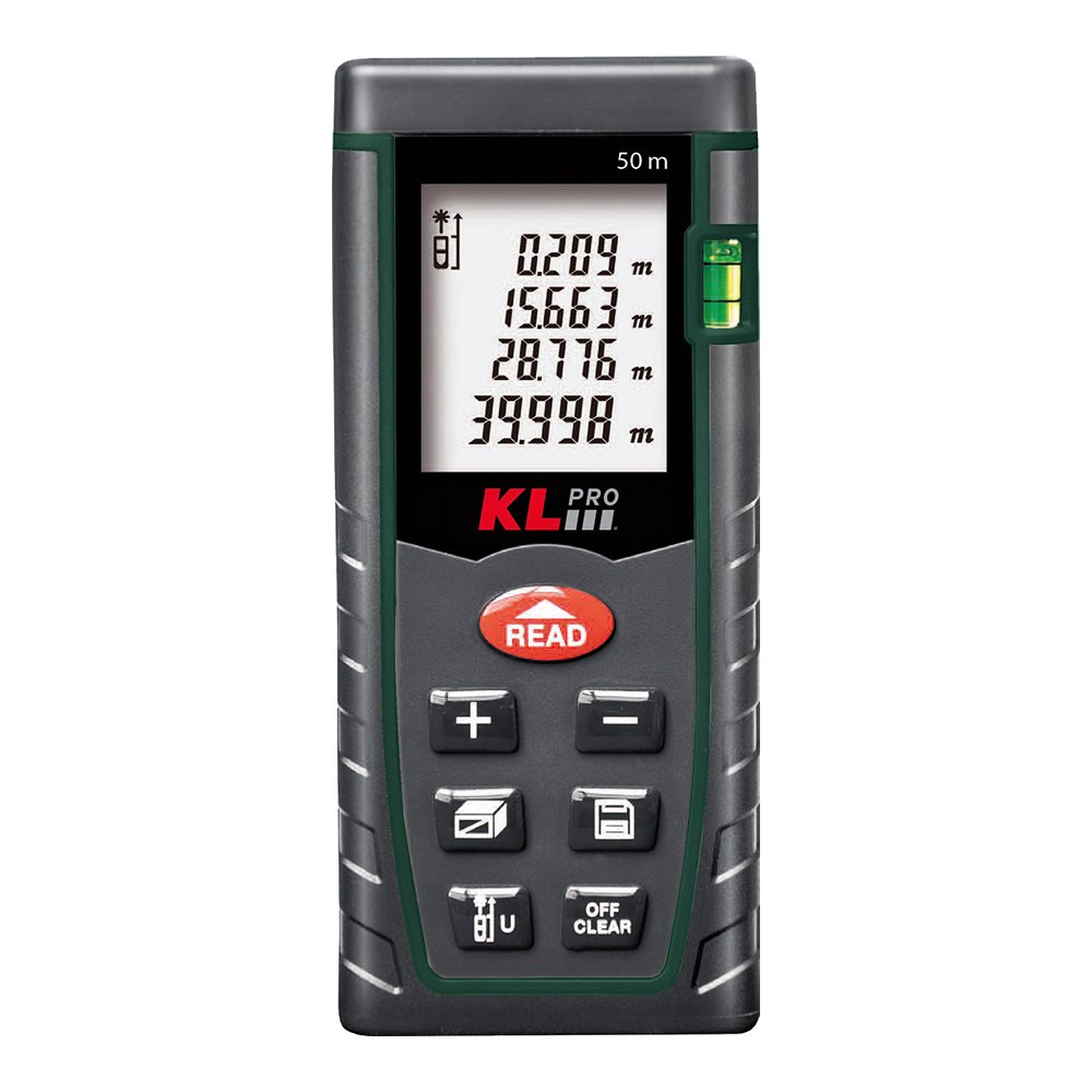 Klpro Kllzm50 50Mt Profesyonel Lazer Metre - Lazer Mesafe Ölçer