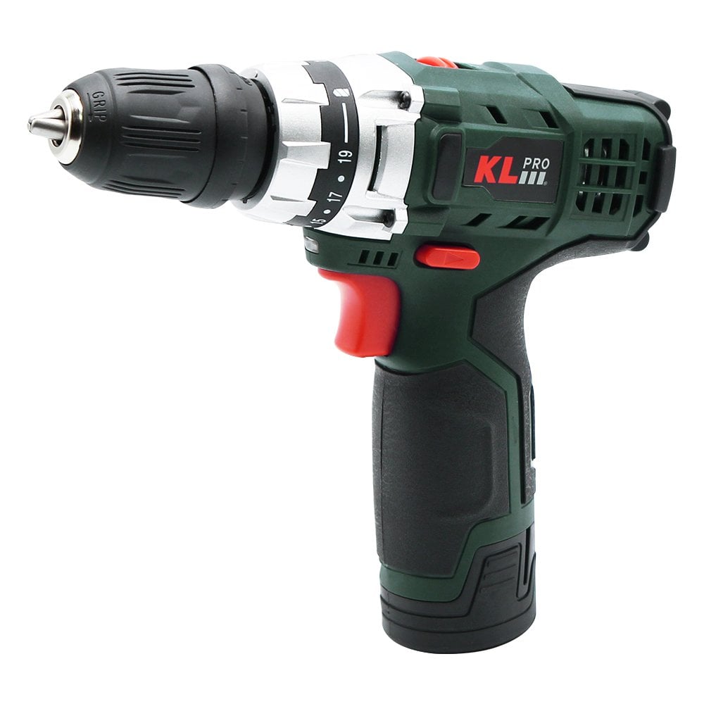 Klpro Klnm1020 10.8Volt/2.0Ah Li-ion Şarzlı Akülü Darbesiz Vidalama/Matkap