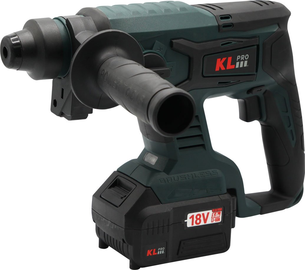 Klpro KLPM1850B-Combo 18Volt Solo Şarjlı Kömürsüz Pnömatik Matkap
