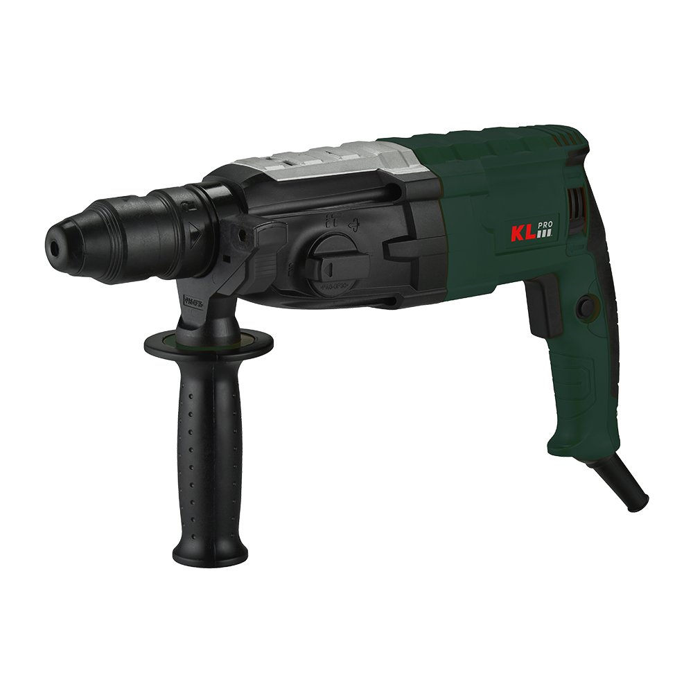 Klpro KLPM2801 Elektrikli Hilti 950 Watt 4.0 J + Çift Mandren