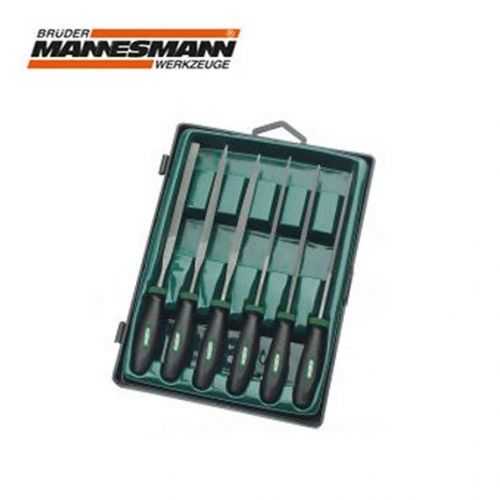 Mannesmann 61010 Profesyonel Saatçi Eğe Seti, 6 Parça