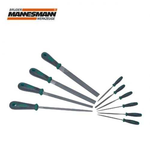 Mannesmann 61015 Metal Eğe Seti, 10 Parça