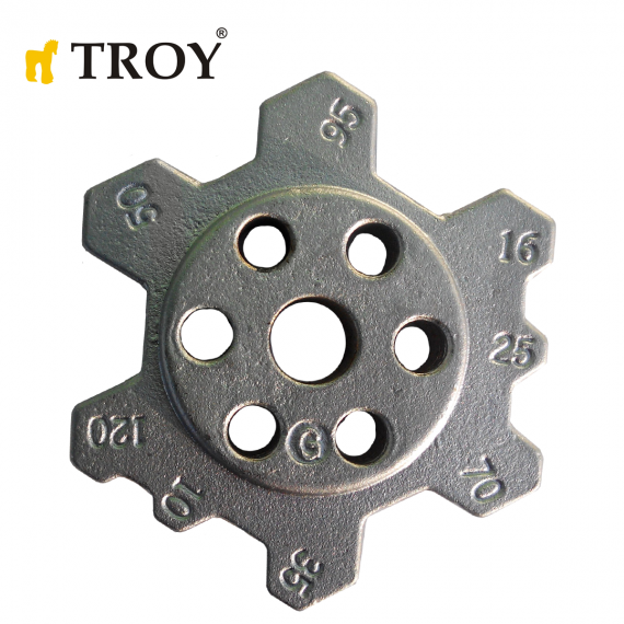 TROY 24010-R Yedek Sıkıştırıcı Çene