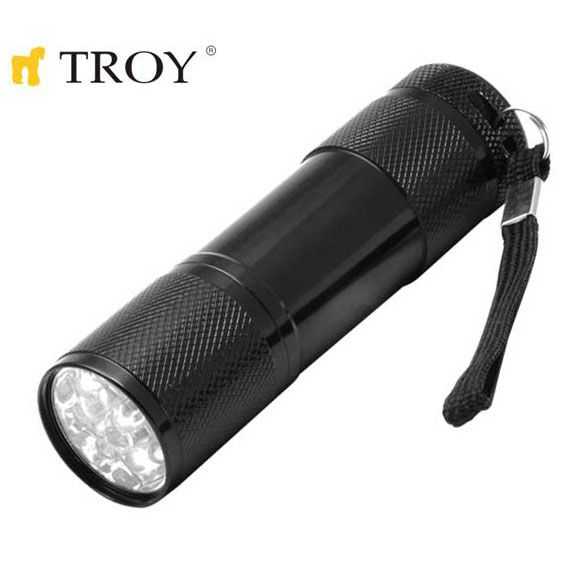 TROY 28093 LED El Feneri, 1 Adet