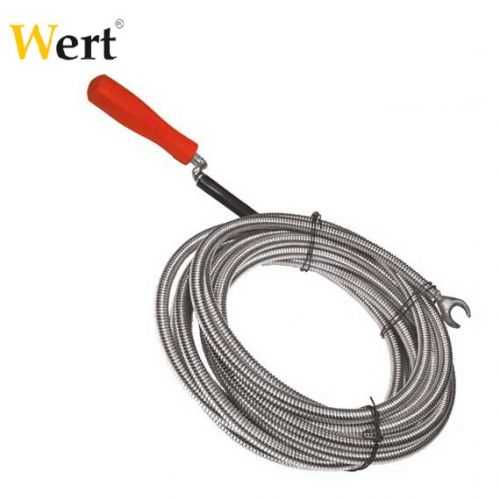 WERT 4805 Kanal Açma Spirali (5m - Ø9mm)