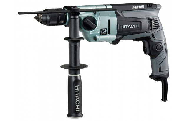 Hitachi D13VL 860Watt 13mm 2 Vitesli Profesyonel Darbesiz Matkap