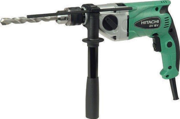 Hitachi DV18V 690Watt 13mm 2 Vitesli Profesyonel Darbeli Matkap