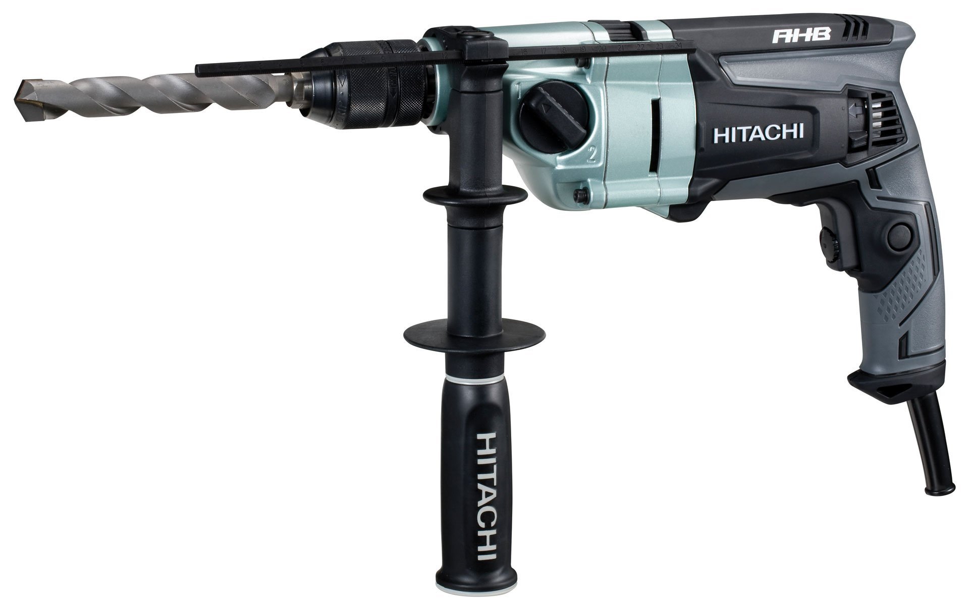 Hitachi DV22V 1120Watt 13mm 2 Vitesli Profesyonel Darbeli Matkap