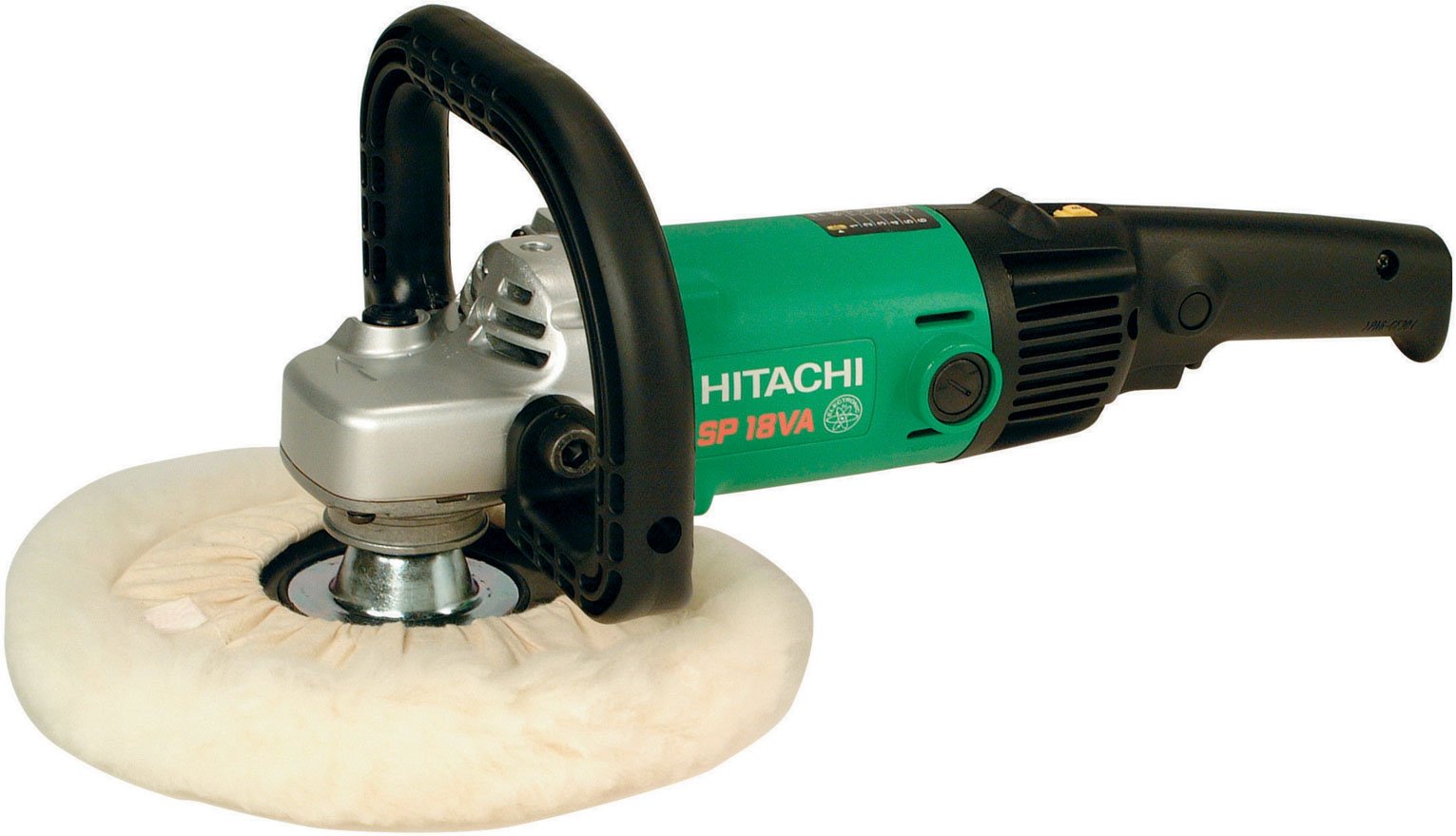 Hitachi SP18VA 1250Watt 180mm Profesyonel Polisaj Makinesi