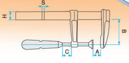 Kanca 300x140cm Ağır Tip Demirci İşkence