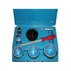Knisaw KS51598 Karpid Uçlu Delik Testere Seti 5li