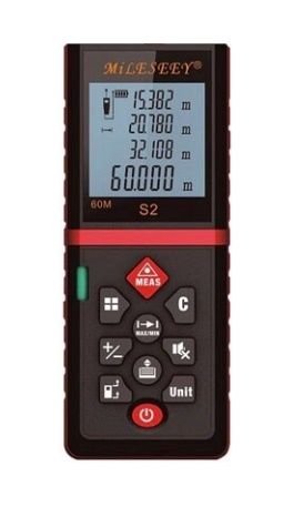 Mileseey S2 Lazer Metre 60 Mt