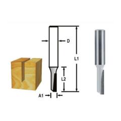 Makita D-47391 Dalma Düz Kanal (Tek Bıçak) Freze Bıçağı 5mm