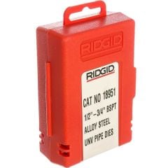 Ridgid 18951 ½''-¾'' Tezgah Tipi Pafta Tarağı BSPT