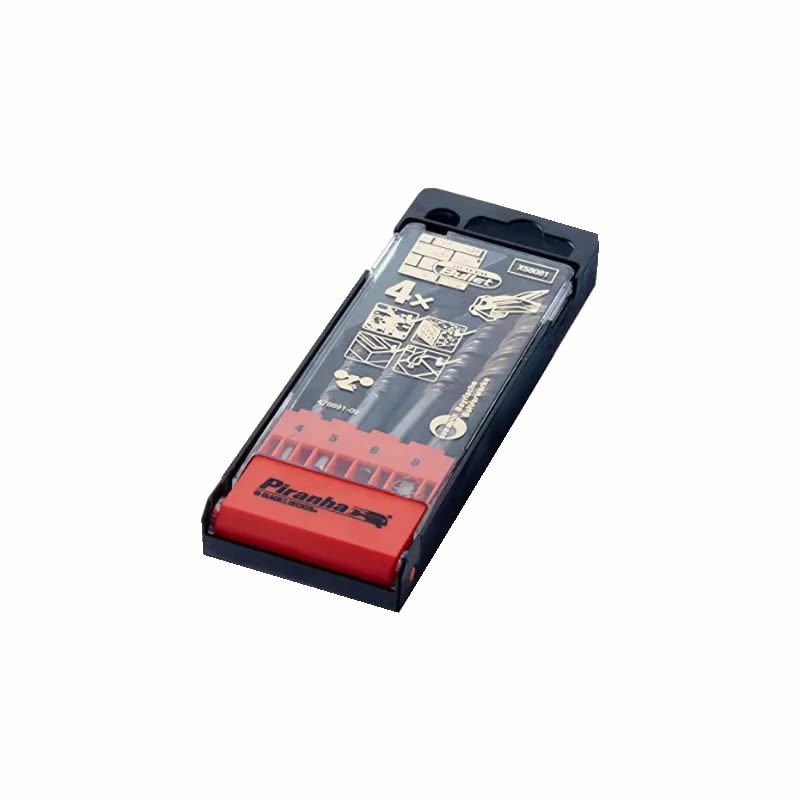 Black+Decker X58081 4 Parça Beton Matkap Uç Seti