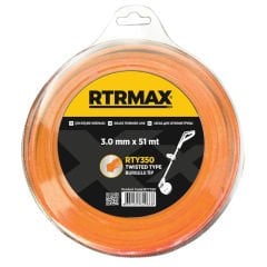 RTRMAX RTY359 4,0mmx32m Turuncu Burgulu Tırpan Misinası