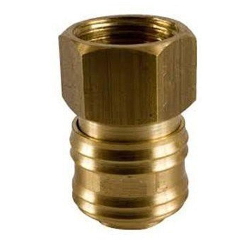 Adasan 1/4'' Dişi Otomatik Rakor - 2 Adet