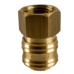 Adasan 1/4'' Dişi Otomatik Rakor - 2 Adet