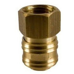 Adasan 3/8'' Dişi Otomatik Rakor - 2 Adet
