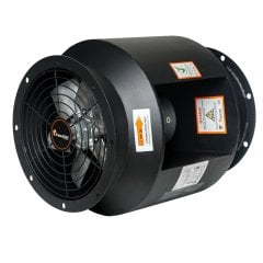 Fanexfan FRTF-450 (2) Yuvarlak Kanal Tipi Aksiyal Tüp Fanlar (Motor Hava Akımı Dışına 180 Derece Dayanıklı) Monofaze
