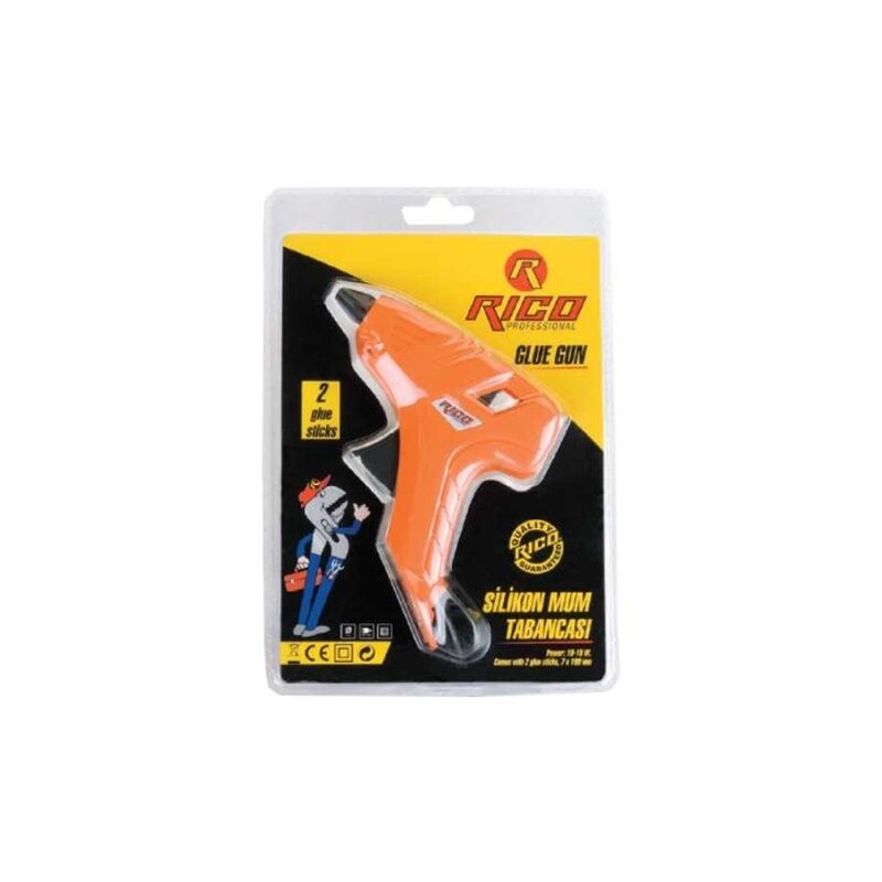 Rico 014-WN0002 40 Watt WN-1162 Mum Silikon Tabancası