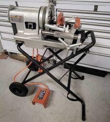 Ridgid 58077 Model 250 Katlanabilir Tezgah (300 Compact ve 1233 için)