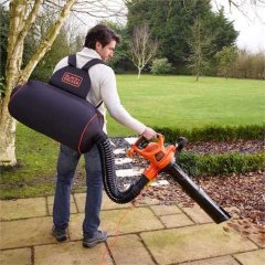 Black Decker GW3031BP Yaprak Toplama Öğütme ve Üfleme