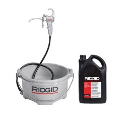 Ridgid 73442 Model 418 5 Lt Kesme Yağı İçin Yağdanlık