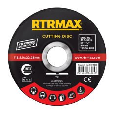 RTRMAX RDM35030A 350x3.0x25,4 Metal Kesme Diski