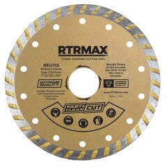 RTRMAX REU180 180 Turbo Elmas Testere