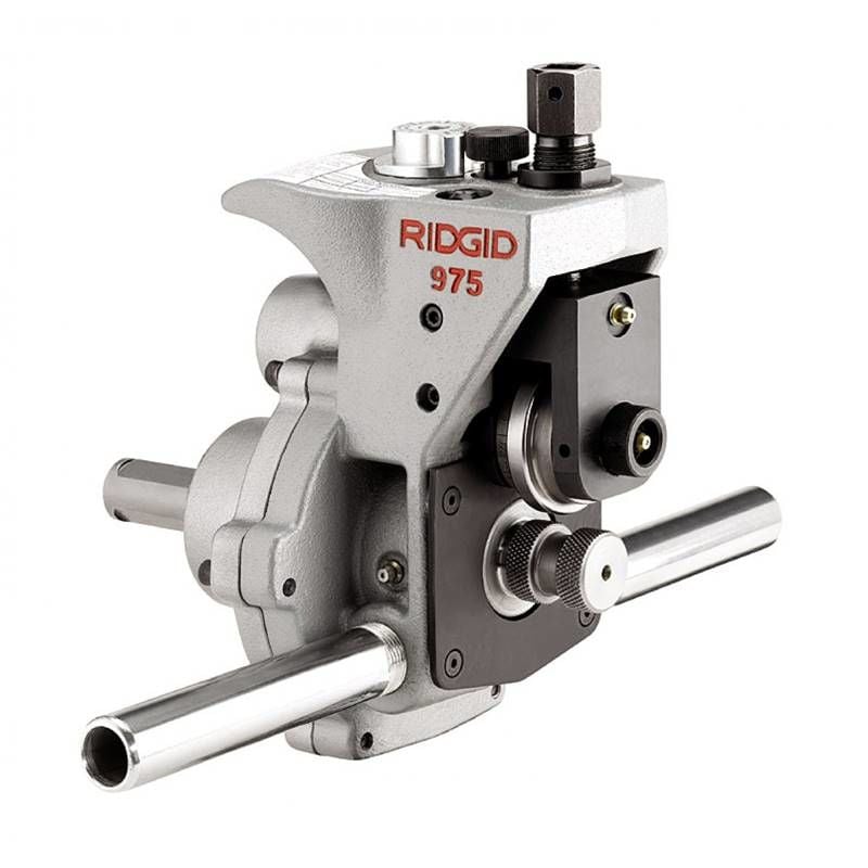 Ridgid 33588 Model 975 Yiv Açma Aleti+300 Compact Pafta Makinesi Adaptörü ve Şasesi