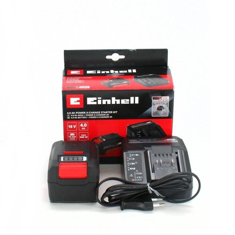 Einhell 18V 4,0Ah PXC Starter Kit Akü & Şarj Cihazı