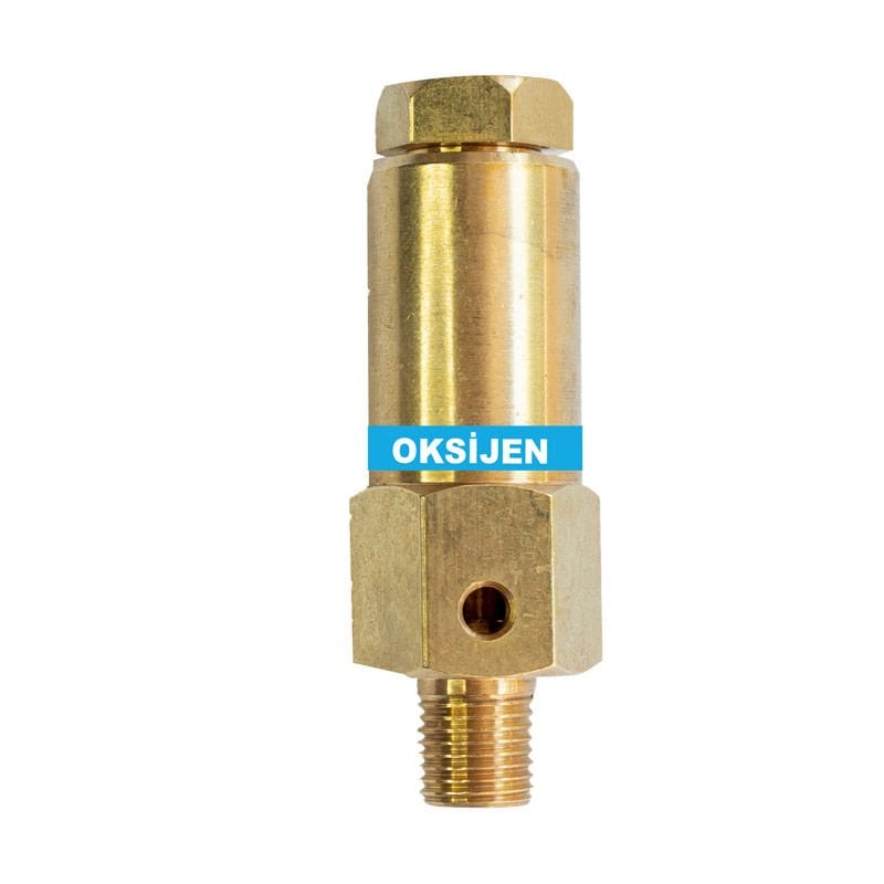 Evren 160 G1/4'' Oksijen Hat için Sigorta