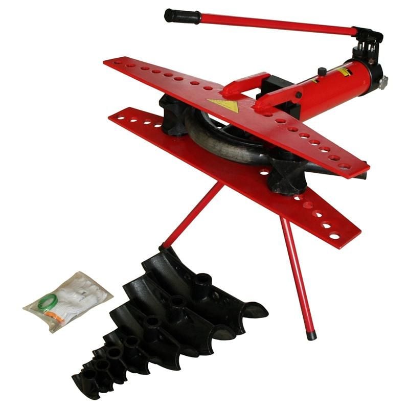 Euromax EX75033 Hidrolik 3'' Boru Bükme Makinesi