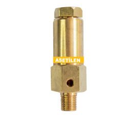 Evren 161 G1/4'' Asetilen Hat için Sigorta